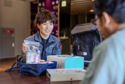 防火管理者の消防計画、防災備蓄の相談等も対応
