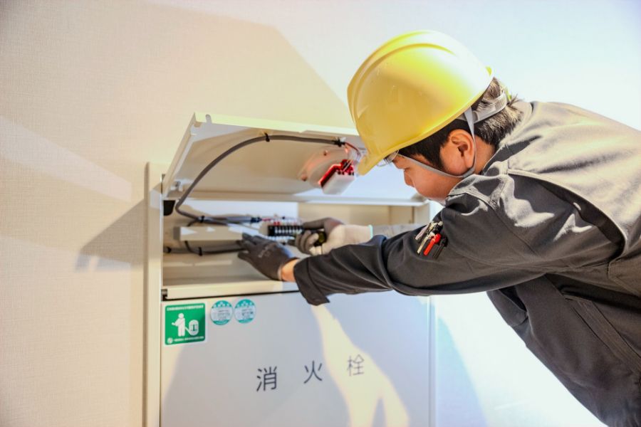 消防用設備工事